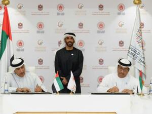  The signing ceremony took place in Abu Dhabi on Thursday (Photo: sport360.com)