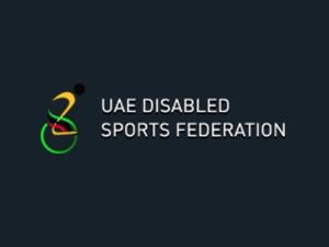 UAE Disabled Sports Federation logo