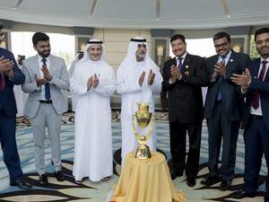 Vijay Sajjanhar, Prabhakaran Thanraj, Khalid Al Zarooni, Sheikh Nahyan bin Mubarak Al Nahyan, Dr BR Shetty, Promoth Manghat and Mubashshir Usmani.
