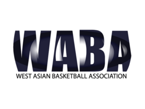 The West Asian Basketball Association logo