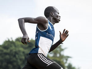 Yiech Pur Biel  (Photo: IOC Newsroom)