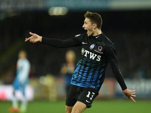 كالدارا يحتفل بأحد هدفيه