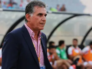 Portuguese football manager Carlos Queiroz