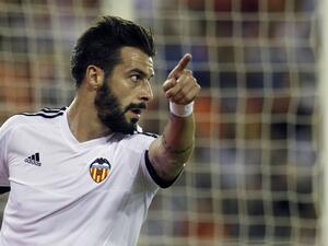 The striker has managed nine Premier League goals while on loan at Middlesbrough from Valencia and has attracted attention from the Turkish side