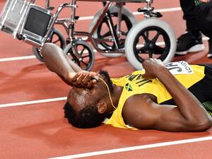 بولت يتعرض للإصابة