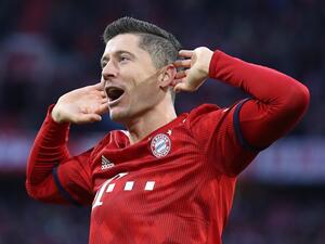 رفع ليفاندوفسكي رصيده بهذين الهدفين إلى 9 أهداف في البوندسليغا هذا الموسم