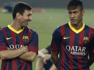 نيمار وميسي