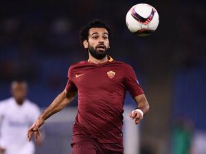 محمد صلاح بقميص روما