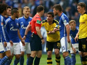 من مباراة الفريقين