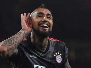 فيدال يقود بايرن للفوز