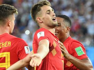 يانوزاي يحتفل بهدفه الجميل