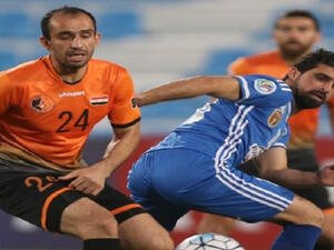 كان الوحدة قريباً من حسم التأهل، إلا أن هدف القوة الجوية القاتل منحه التأهل