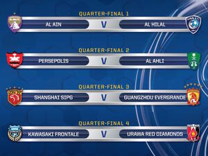 مباريات قوية في ربع نهائي البطولة