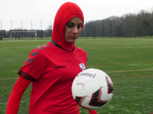 الحجاب الجديد من تصميم شركة هاميل