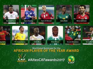 صلاح والأحمدي وبراهيمي يمثلون العرب