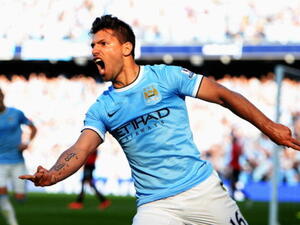 Man City bracing for 60 mln-pound bid from Real for striker Aguero