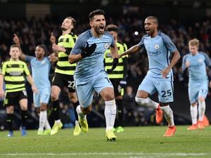 أغويرو يواصل التألق مع سيتي