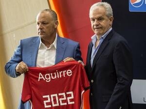 Egypt turned on the style in their first match under Javier Aguirre