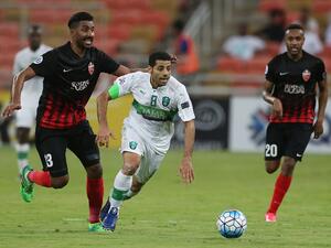 من مواجهة الفريقين ذهاباً