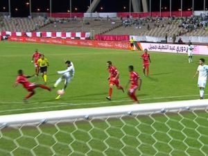 لقطة الهدف الأول