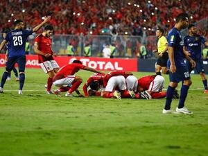 من مباراة الفريقين