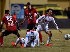 Ahly lead this seasons league table with 45 points, 11 ahead of Zamalek who still have two matches ahead of them