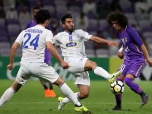 من مباراة الفريقين