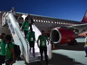 المنتخب السعودي يتعرض لحادثة مؤسفة قبل مواجهته الثانية في كأس العالم