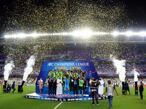 جيونبوك يتوج باللقب الآسيوي على حساب العين