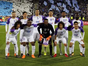 العين يعود بالتعادل من ملعب آزادي