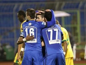 الهلال يبتعد في الصدارة