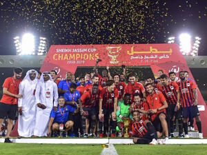 Lions edge Al Duhail 5-4 in shootout after 1-1 draw in regulation time (Photo: Annahar)