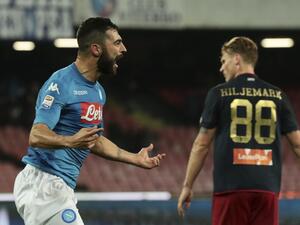 آلبيول يقود نابولي فوز ضروري