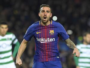 آلكاسير يحتفل بهدفه