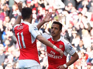 سانشيز وأوزيل