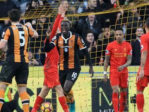 ندياي يحتفل بهدفه