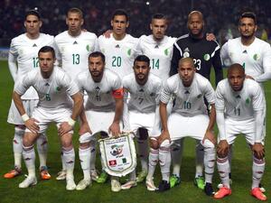 منتخب الجزائر