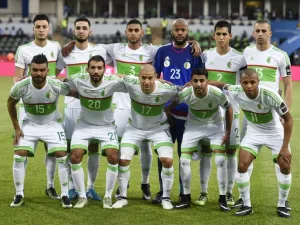 منتخب الجزائر