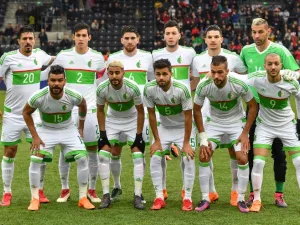 منتخب الجزائر