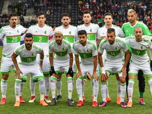 منتخب الجزائر