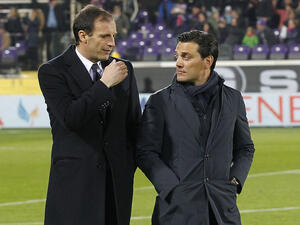 صورة أرشيفية لمونتيلا (يمين) وآليغري