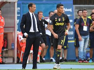 رونالدو وآليغري