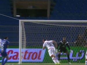 لقطة هدف الشباب