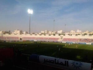 حضور جماهير متواضع قبل بدء المباراة