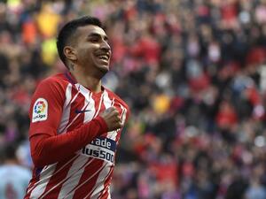 آنخيل كوريا يقود أتلتيكو مدريد 