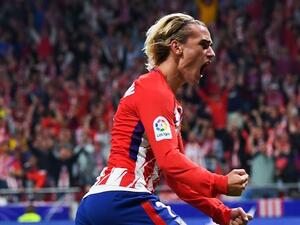 غريزمان يقود أتلتيكو مدريد لفوز جديد