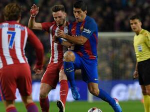 سواريز يغيب عن النهائي