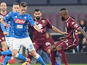 من مباراة الفريقين