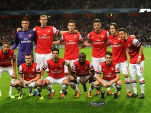 Arsenal most popular football club in China