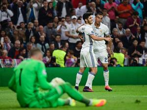 ريال مدريد يحقق فوزاً كبيراً